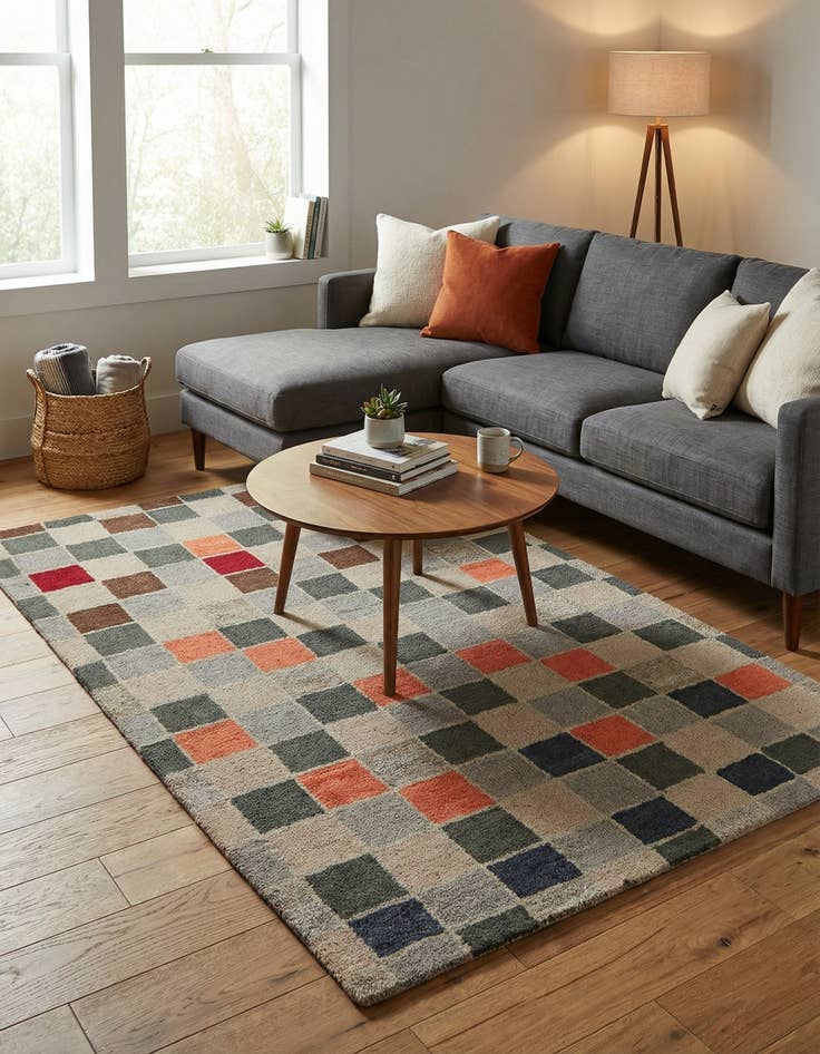 Detail image of 5' x 7' 11 Luna Rug