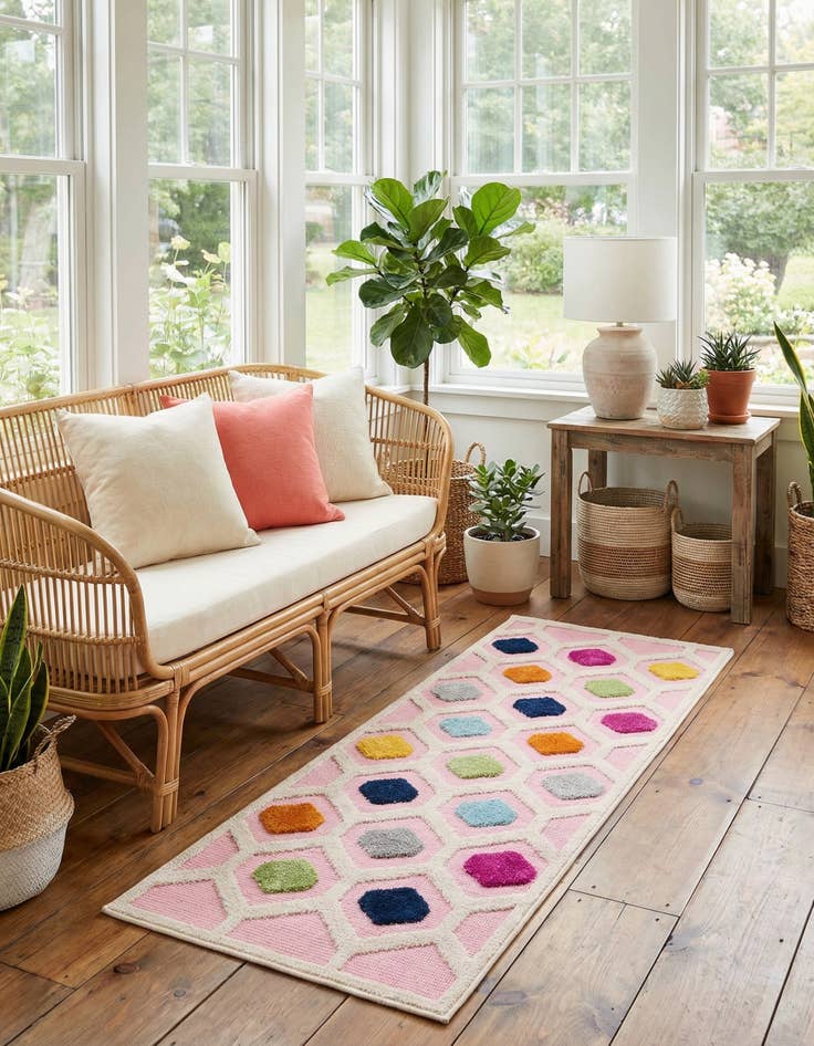 Detail image of  2' x 3'  Washable Aruba Indoor / Outdoor Rug