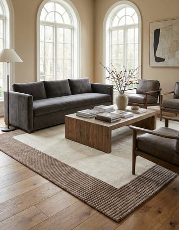 6' 5 x 9' 7 Hand Knotted Darya Wool Rug