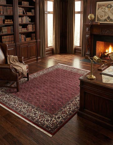 6' 8 x 8' 4 Bidjar Wool Rug