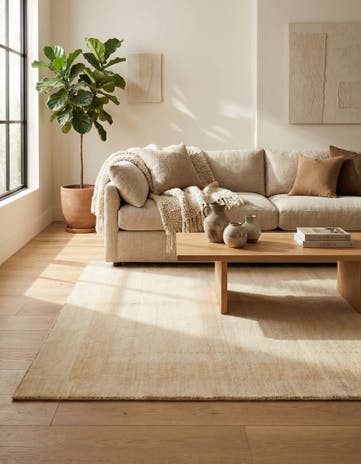 5' 7 x 8' Hand Knotted Gabbeh Oriental Wool Rug