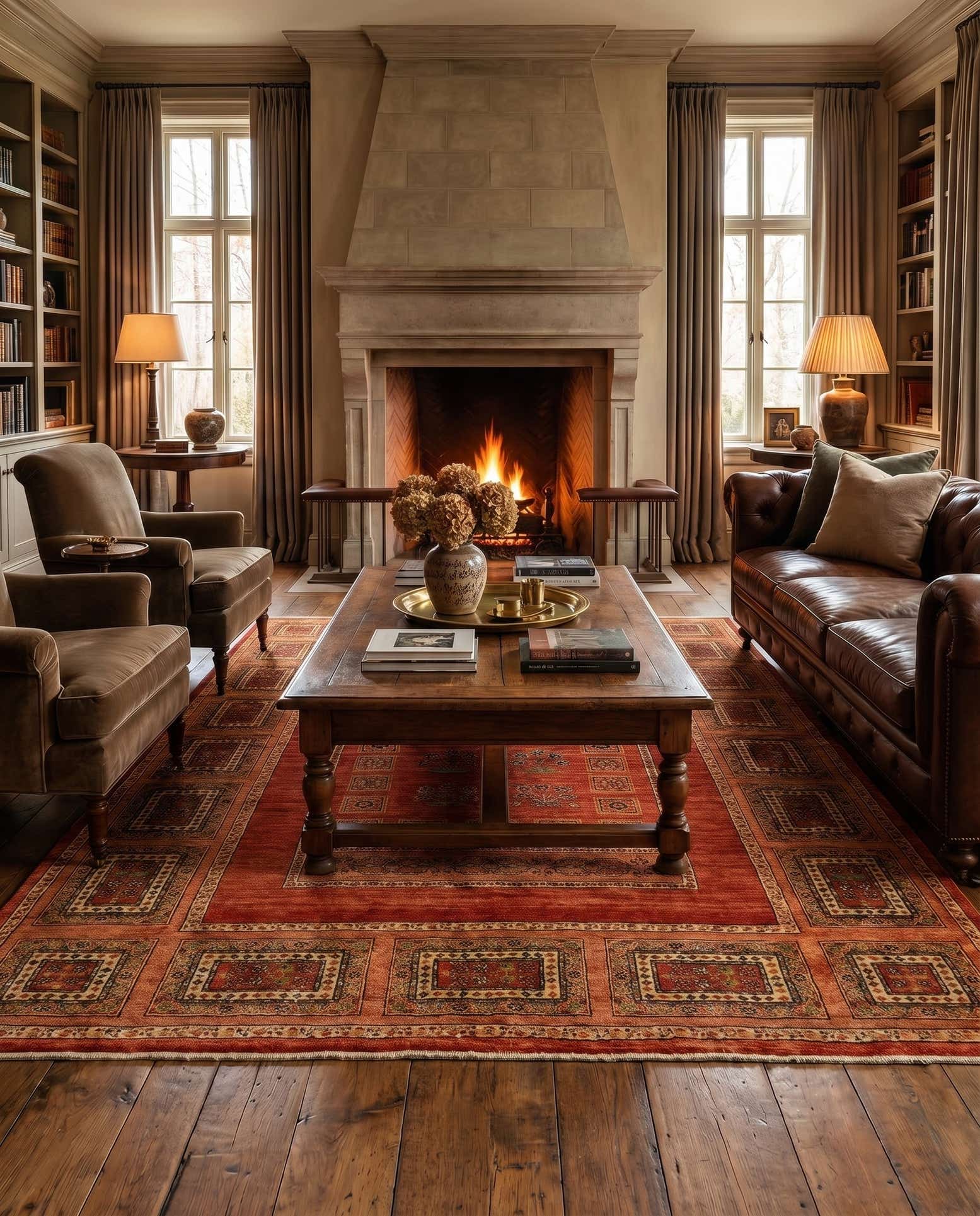 5' 7 x 7' 7 Luribaft Wool Rug