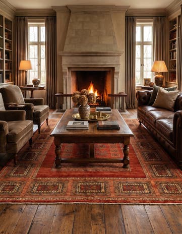 5' 7 x 7' 7 Luribaft Wool Rug