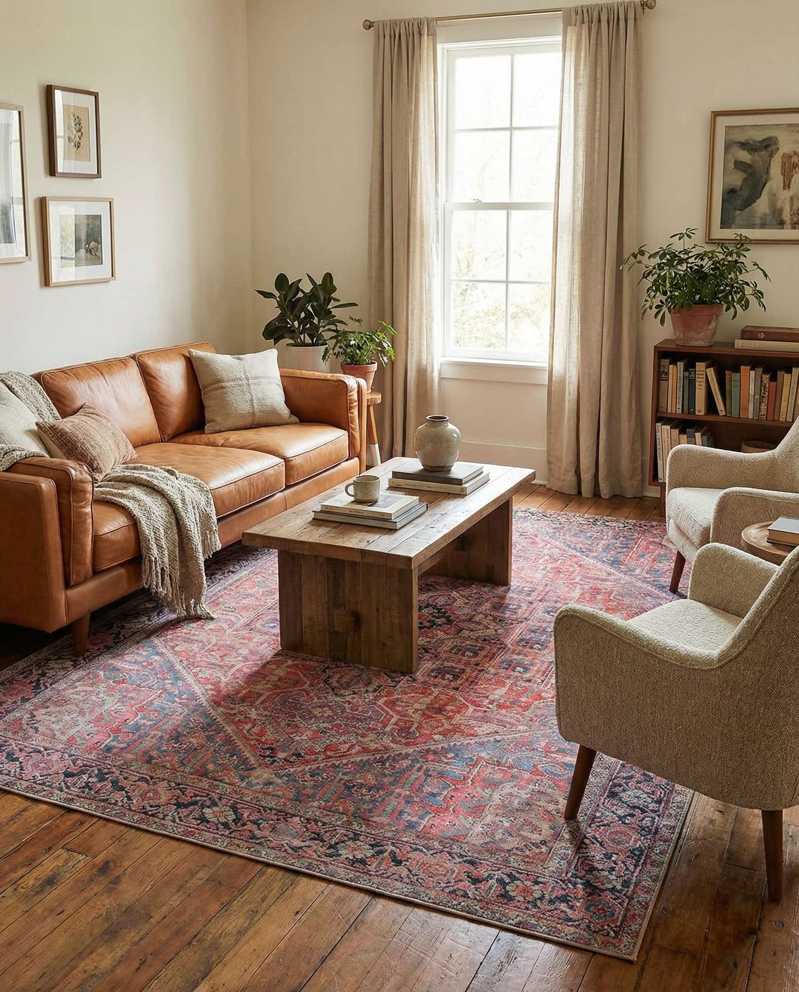 7' 10 x 11' Washable Timeless Rug