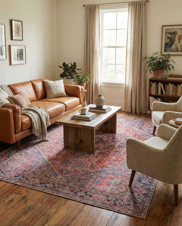 7' 10 x 11' Washable Timeless Rug