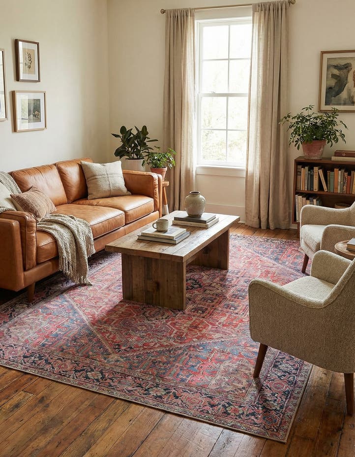 7' 10 x 11' Washable Timeless Rug