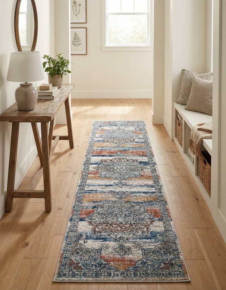 Detail image of  2' 7 x 10' Nyla Runner Rug