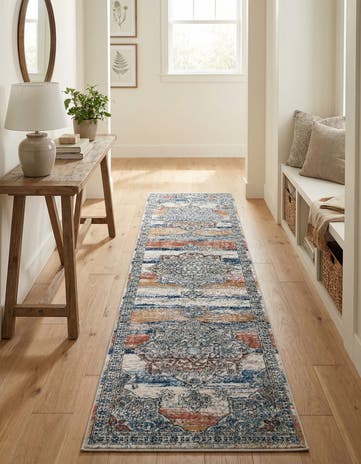 2' 7 x 10' Nyla Runner Rug