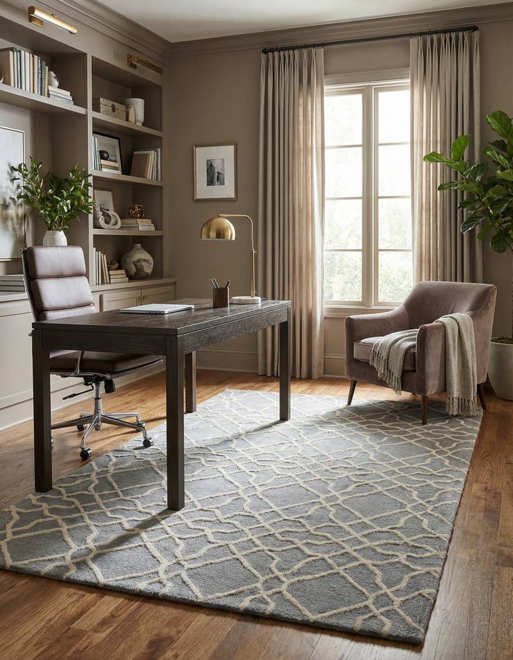 Detail image of  5' x 8' Luna Rug