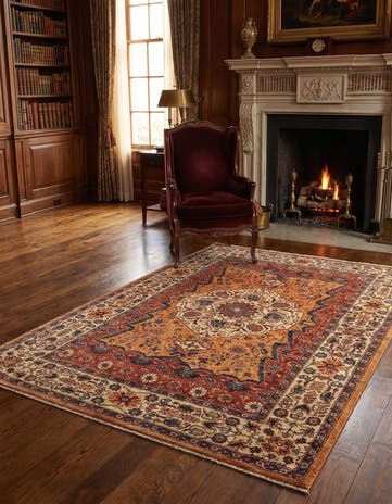4' 6 x 6' 9 Ariana Ziegler Rug