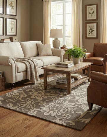 5' x 8' Agra Rug