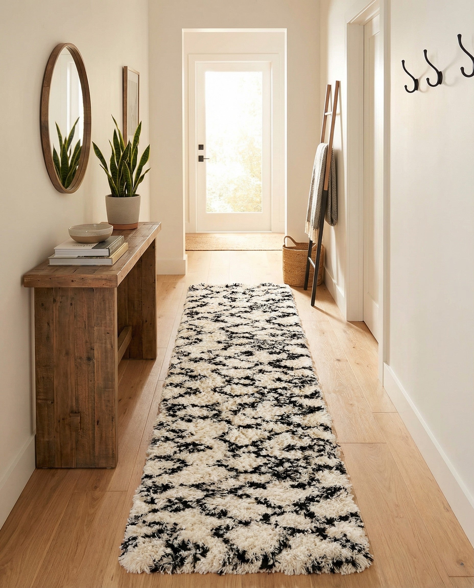  2' x 8' Infinity Shag Runner Rug