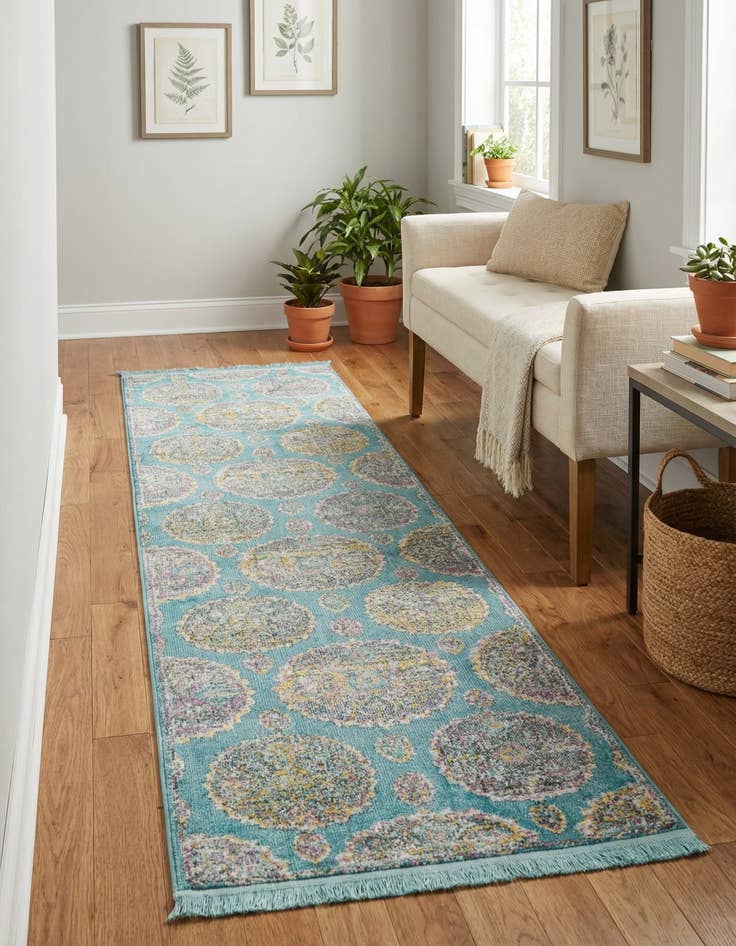 Detail image of  2' 2 x 8' Paragon Runner Rug