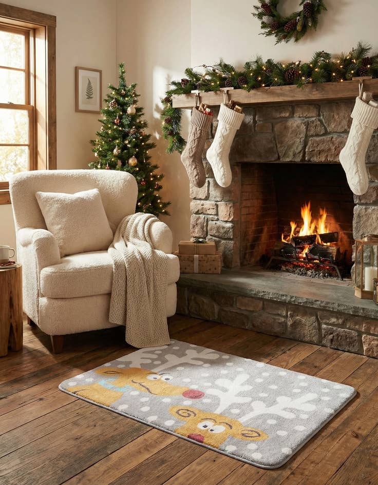 Detail image of 2' x 3' Anti-Fatigue Comfort Mat Rug