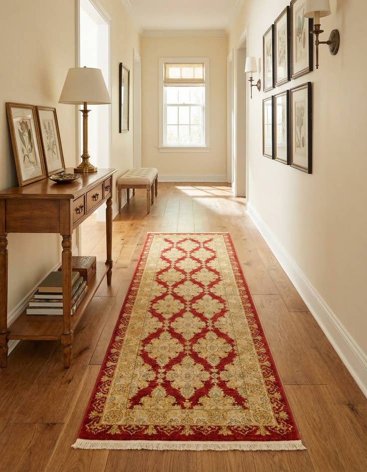 Detail image of 2' 7 x 10' Kensington Runner Rug