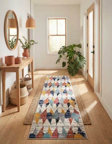 2' 7 x 12' Tagine Runner Rug