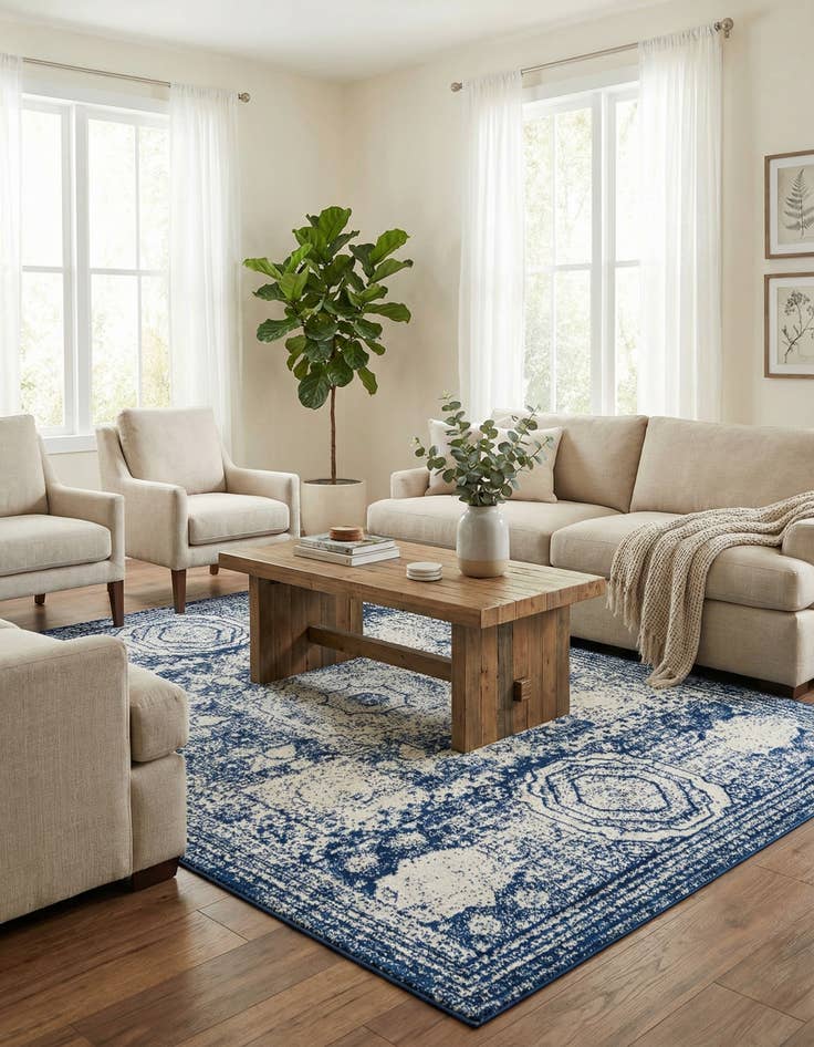 Detail image of  7' 10 x 11' Dover Rug