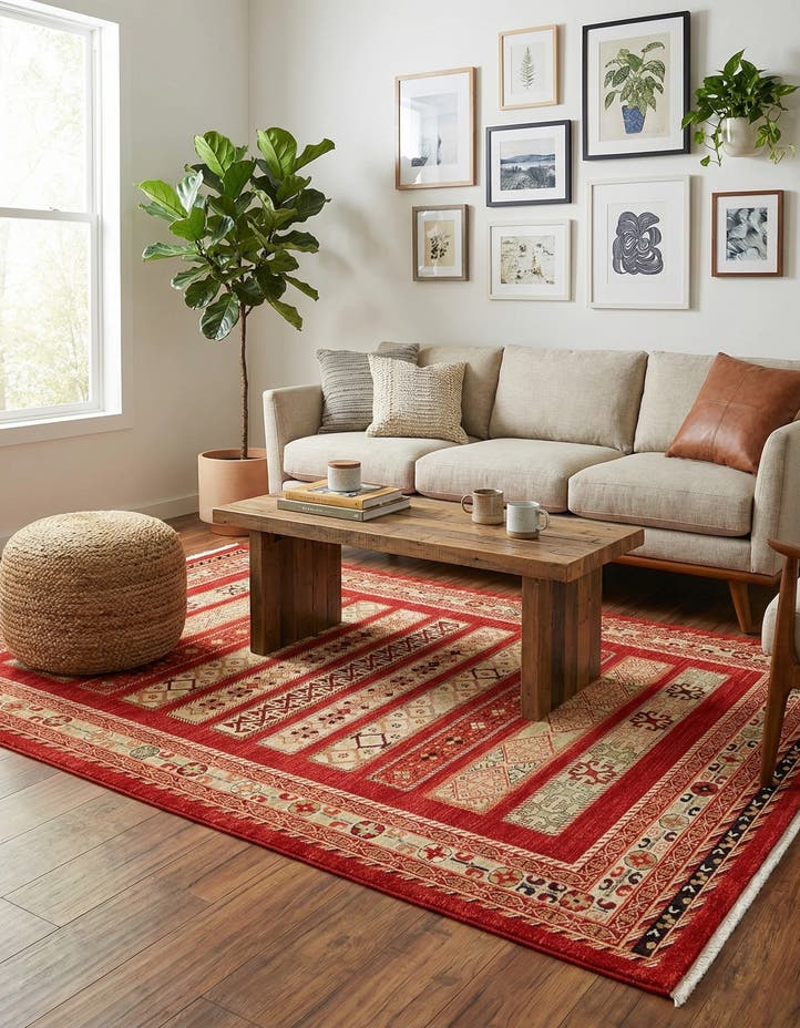 7' x 10' Kashkuli Gabbeh Rug