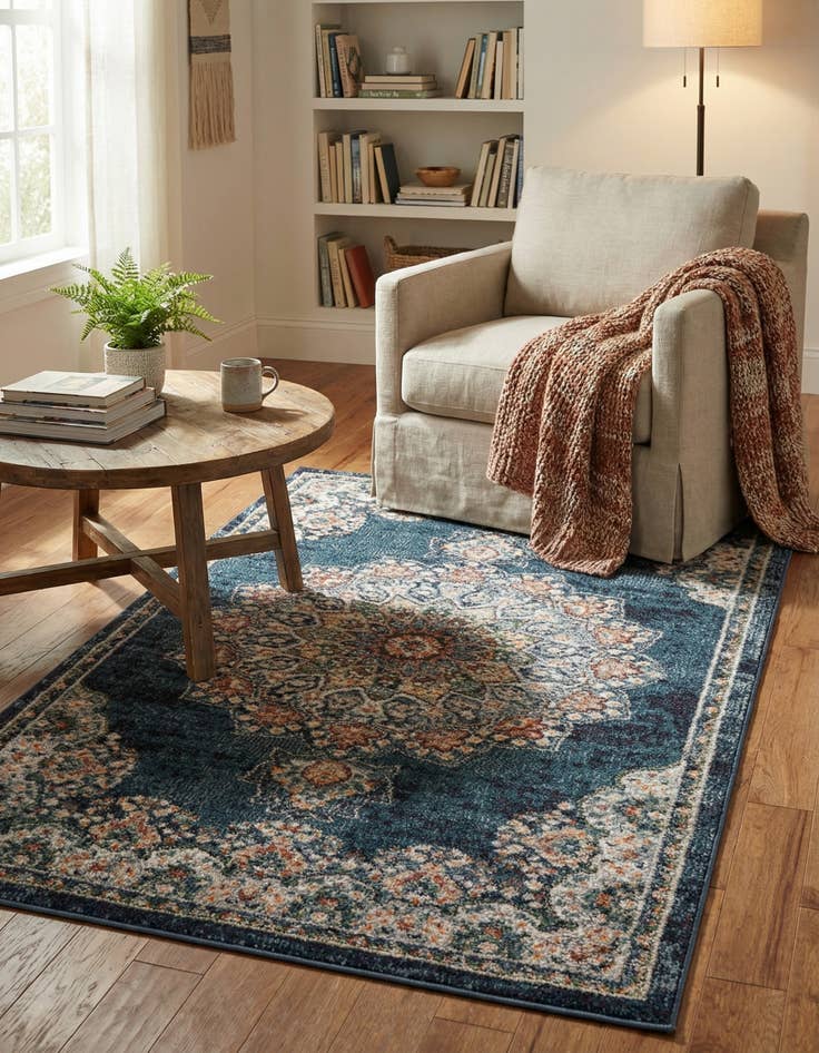 Detail image of 3' 3 x 5' 3 Isabella Rug