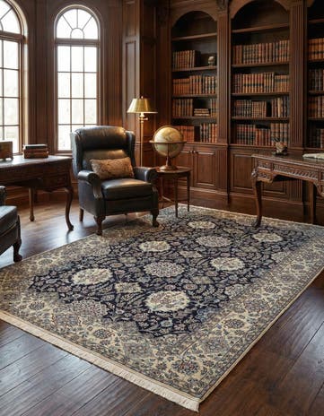 5' 1 x 8' 3 Nain Rug