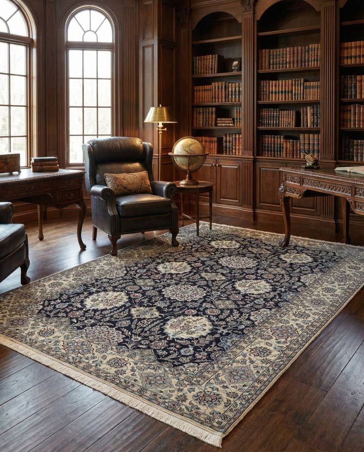 Detail image of 5' 1 x 8' 3 Nain Rug