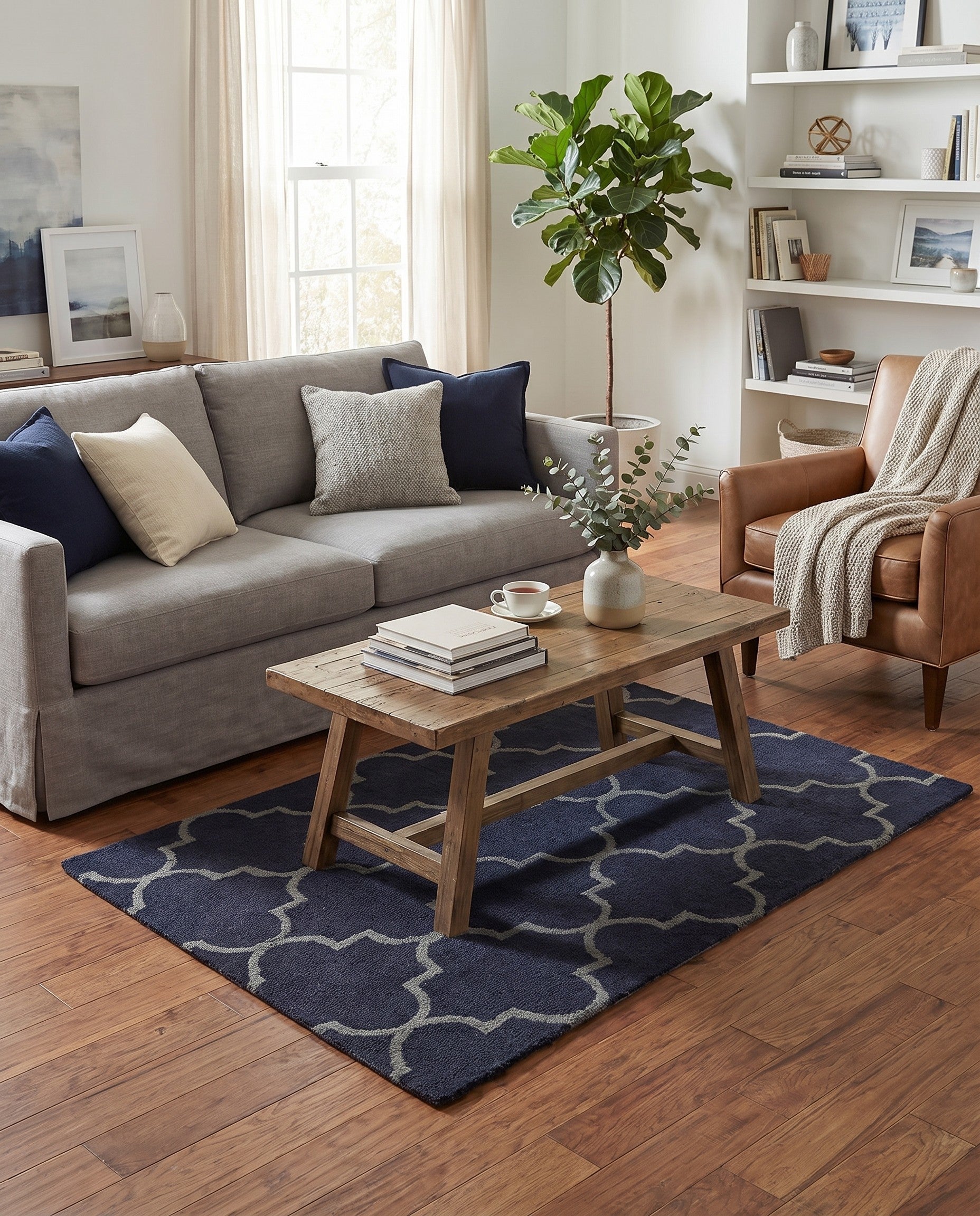 4' x 6' Luna Rug
