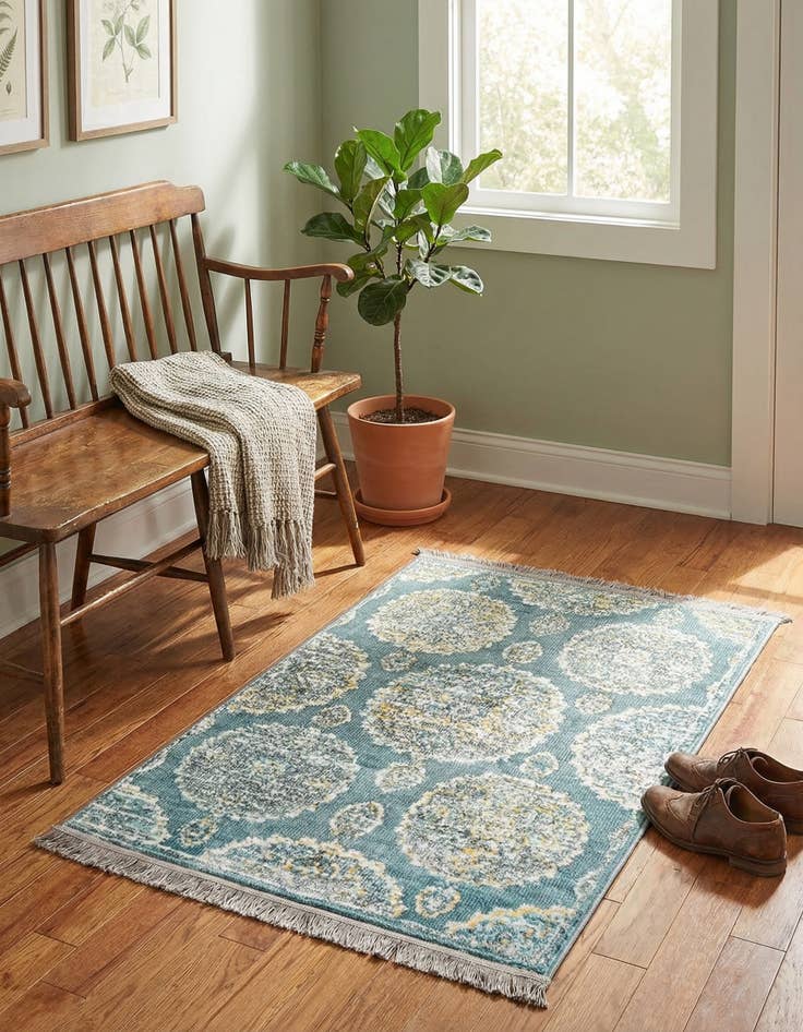 Detail image of 2' 2 x 3' Paragon Rug