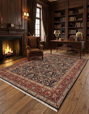 6' 5 x 8' 11 Mood Wool Rug