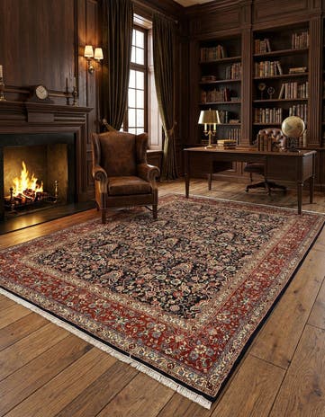 6' 5 x 8' 11 Mood Wool Rug