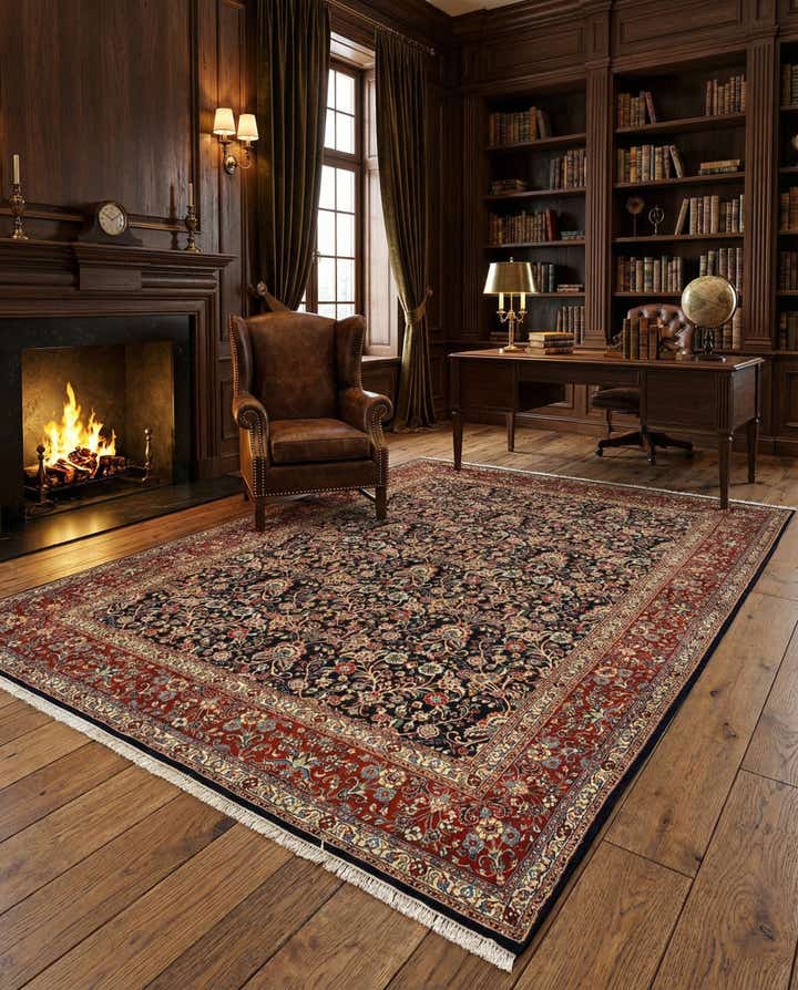 6' 5 x 8' 11 Mood Wool Rug