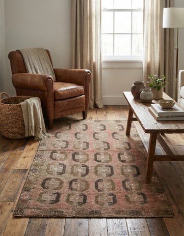 3' 3 x 6' 2 Hand Knotted Balouch Persian Wool Rug