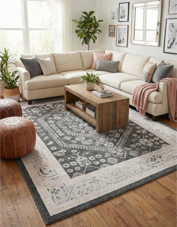 Charcoal Aurelia Rug