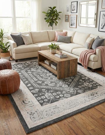 Charcoal Aurelia Rug