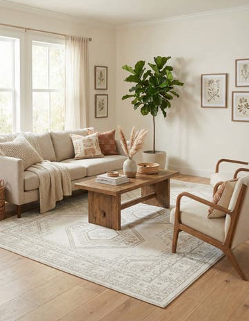 5' 3 x 8' Charlotte Rug
