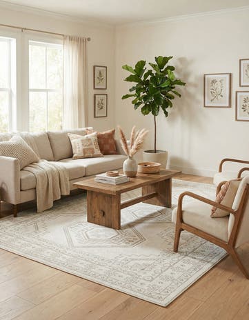 5' 3 x 8' Charlotte Rug