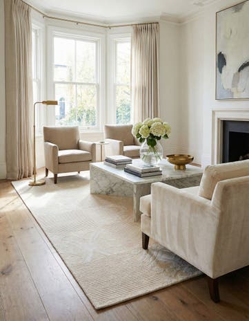 5' 9 x 7' 10 Hand Knotted Darya Wool Rug