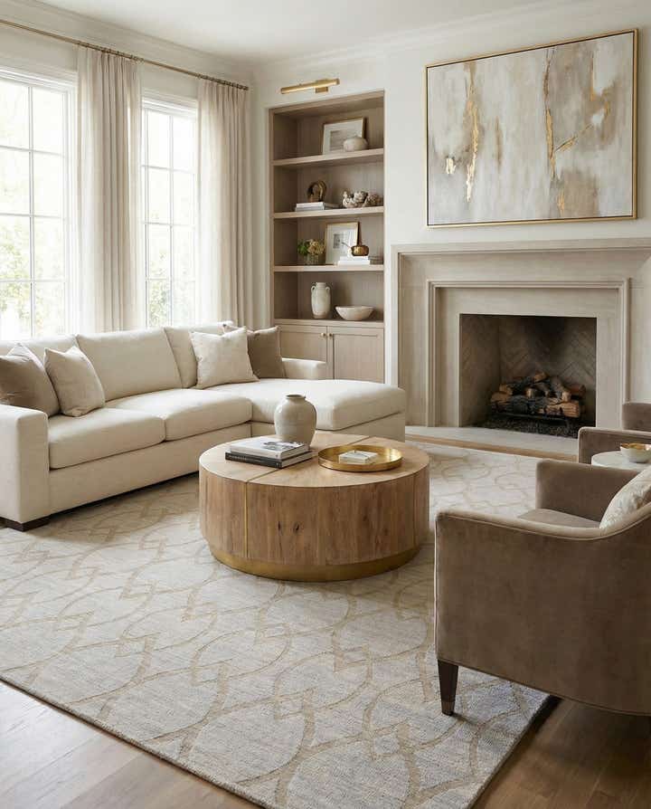 7' 9 x 9' 9 Luna Rug