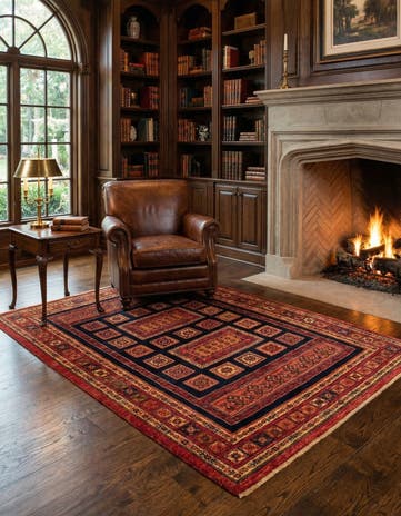 3' 6 x 5' 8 Kashkuli Rug