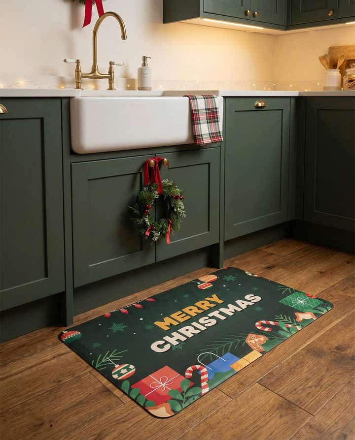 2' x 3' Merry Christmas Comfort Mat