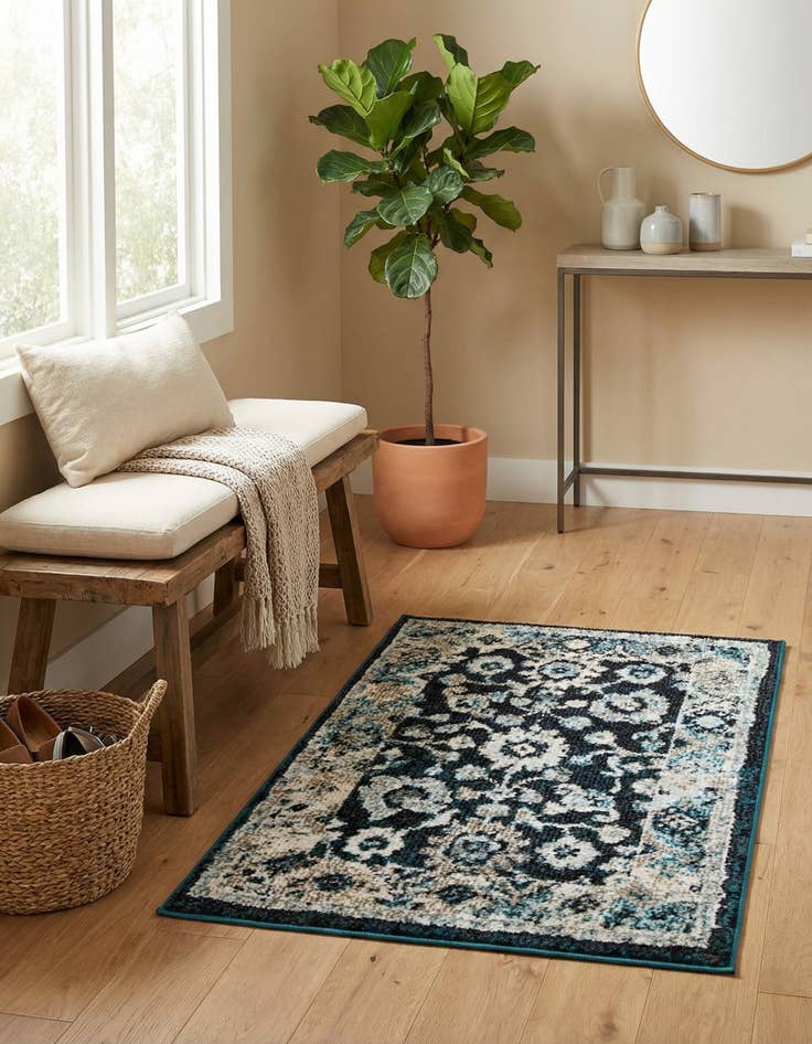 Detail image of 2' x 3' Carrington Rug