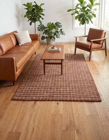 4' 1 x 6' 1 Heritage Line Wool Rug