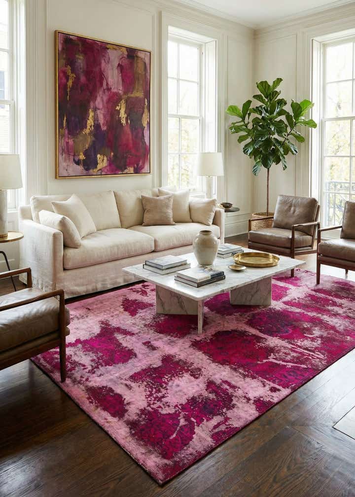 7' 10 x 12' 2 Hand Knotted Ultra Vintage Persian Wool Rug