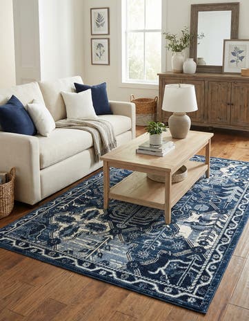 Blue Miranda Rug