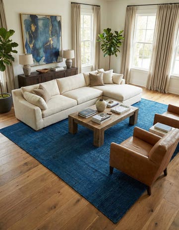 8' 10 x 11' 10 Hand Knotted Darya Wool Rug