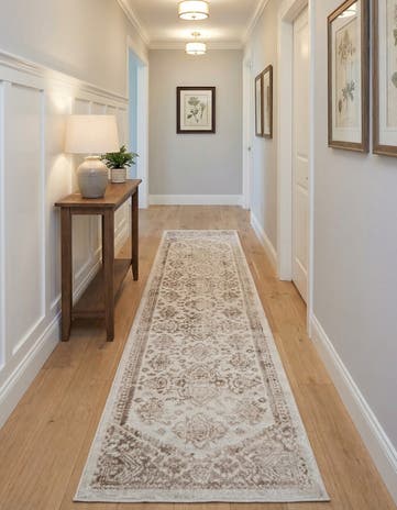 2' x 8' Oxford Runner Rug