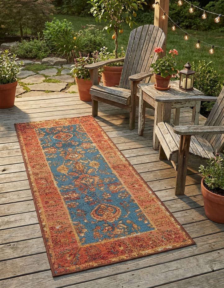 2' x 5' Easy-Clean Traditional Indoor / Ou...