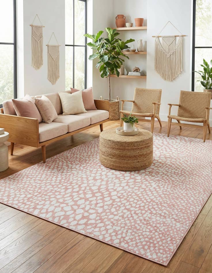 Detail image of 9' x 12' Kamala Washable Rug