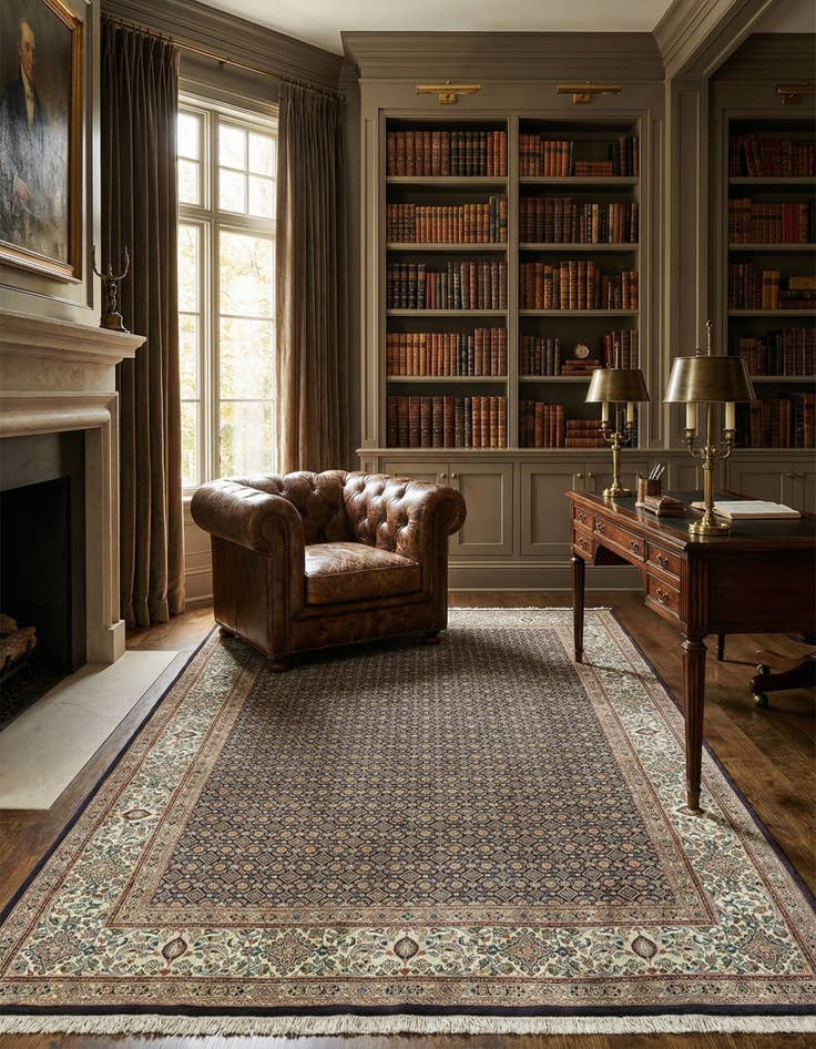 Detail image of 6' 8 x 9' 7 Mood Wool Rug