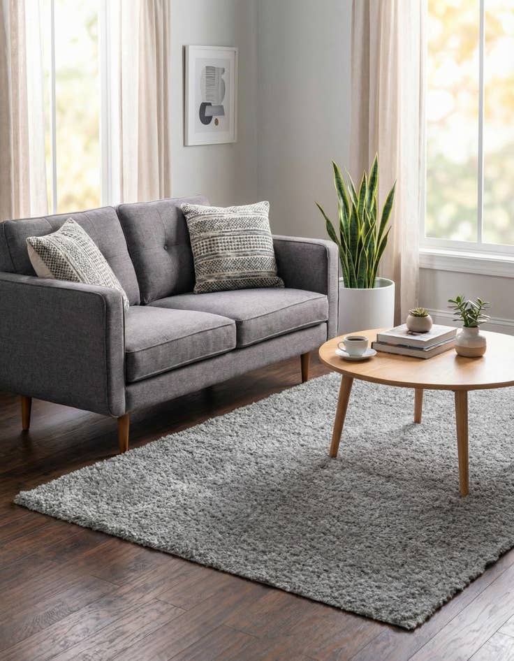 Detail image of 3' x 5' 3 Zermatt Shag Rug