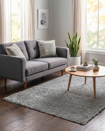  3' x 5' 3 Zermatt Shag Rug